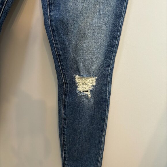 NWT Women's Hudson Krista Low Rise Skinny Ankle Jeans Size 25 - Picture 7 of 15